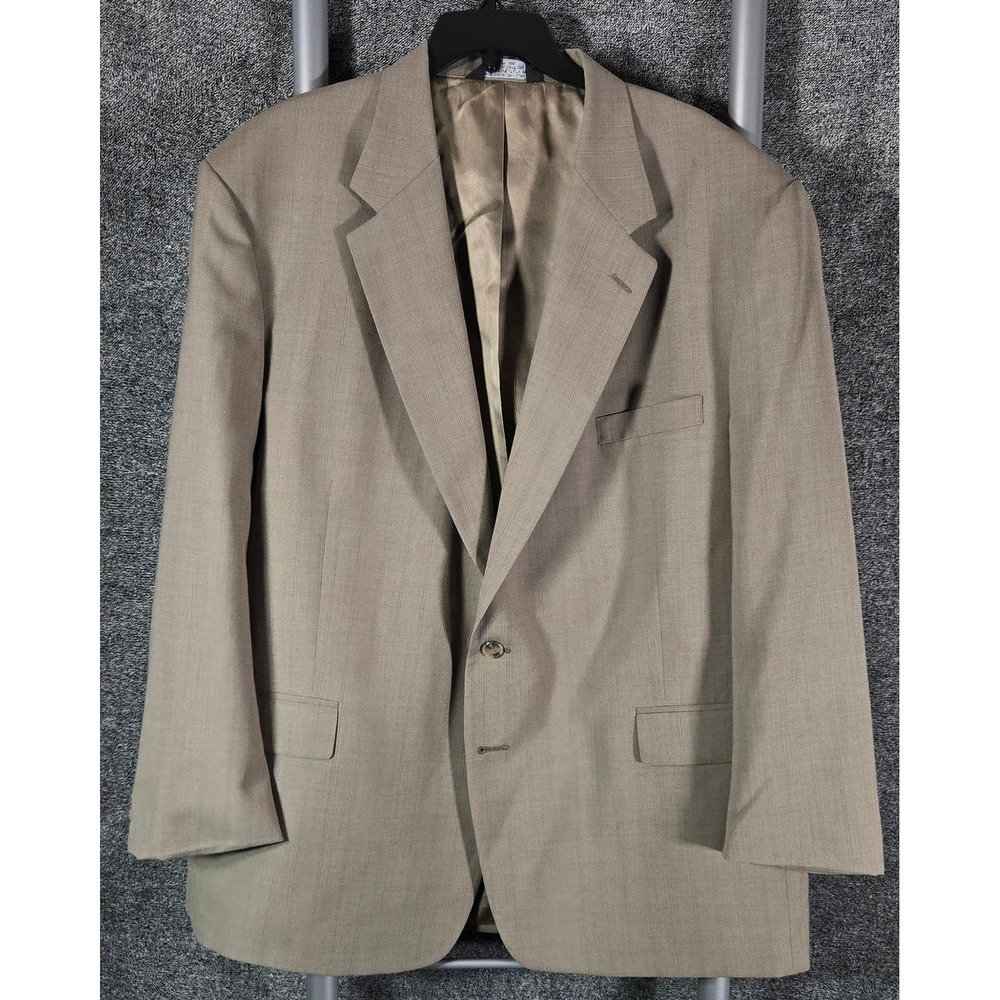 WPL 6986 Mens Tan Two Button Blazer Sport Coat Costa Rica Made